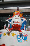 Дополнительное изображение конкурсной работы Праздничный торт-гигант для юбилейной кампании Kinder50